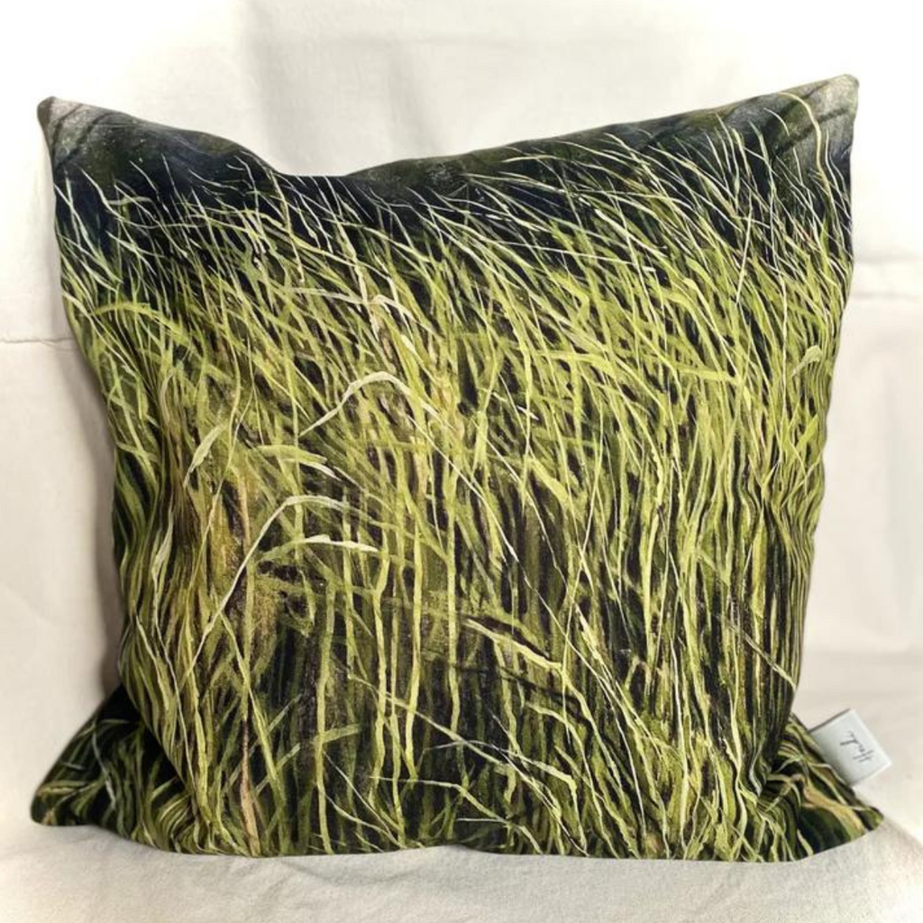 Cotton canvas cushion sales cover