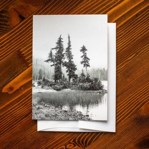 Greeting Card - Family of 4 by Kyle Graham-Card-Kyle Graham Photo-[made in bc]-[bc artist]-[bc nature photographer]-All The Good Things From BC