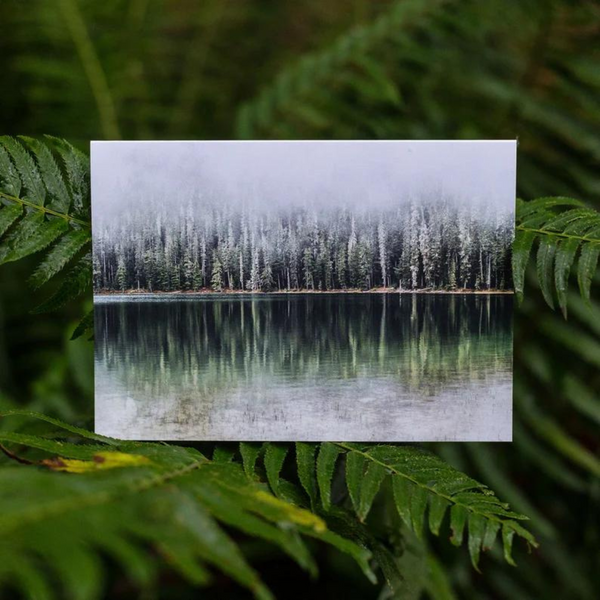 Greeting Card - Joffre Lakes BC by Kyle Graham-Card-Kyle Graham Photo-[made in bc]-[bc artist]-[bc nature photographer]-All The Good Things From BC