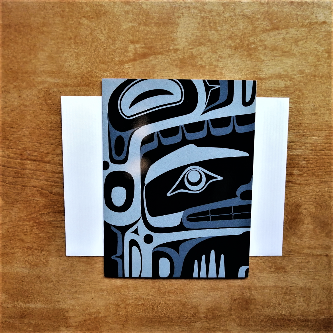 Greeting Card - Tradition by Corey Bulpitt (Ta’kiid Aayaa)