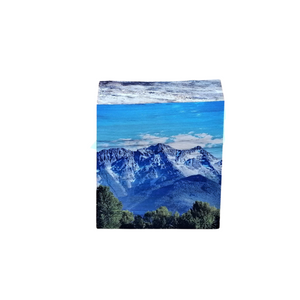 Live Edge Wood Wall Art Print - Beautiful Ts'zil by Martin Bell (Small)
