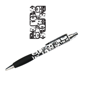 Pen - Eagle & Hummingbird by Allan Weir-Pen-Native Northwest-[authentic indigenous design]-[best first nations gift canada]-[bc indigenous gift]-All The Good Things From BC