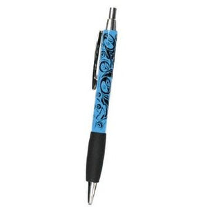 Pen - Salmon by Paul Windsor-Pen-Native Northwest-[authentic indigenous design]-[best first nations gift canada]-[bc indigenous gift]-All The Good Things From BC