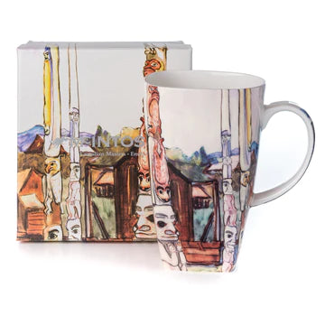 Coffee Mug - Kitseyucla by Emily Carr-Coffee Mug-McIntosh-[best gift from bc cnada]-[best coffee mugs]-[perfect employee gift]-All The Good Things From BC