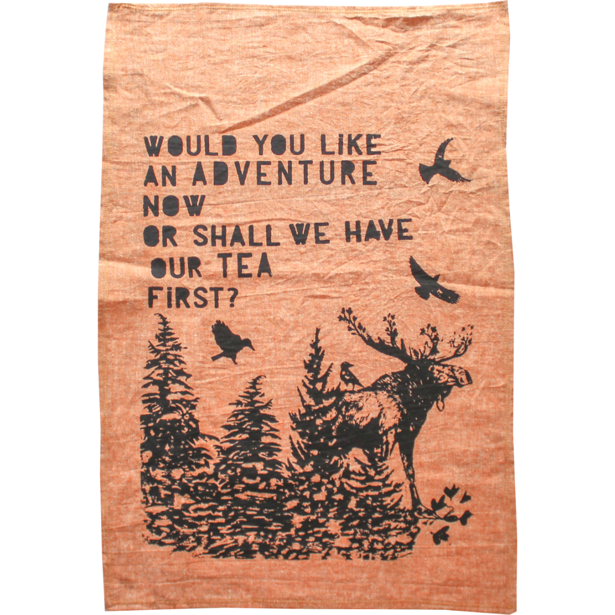 Kitchen Towel - Adventure-Kitchen Towel-Kindred Coast-[made in canada]-[made in bc]-[good local gift]-All The Good Things From BC