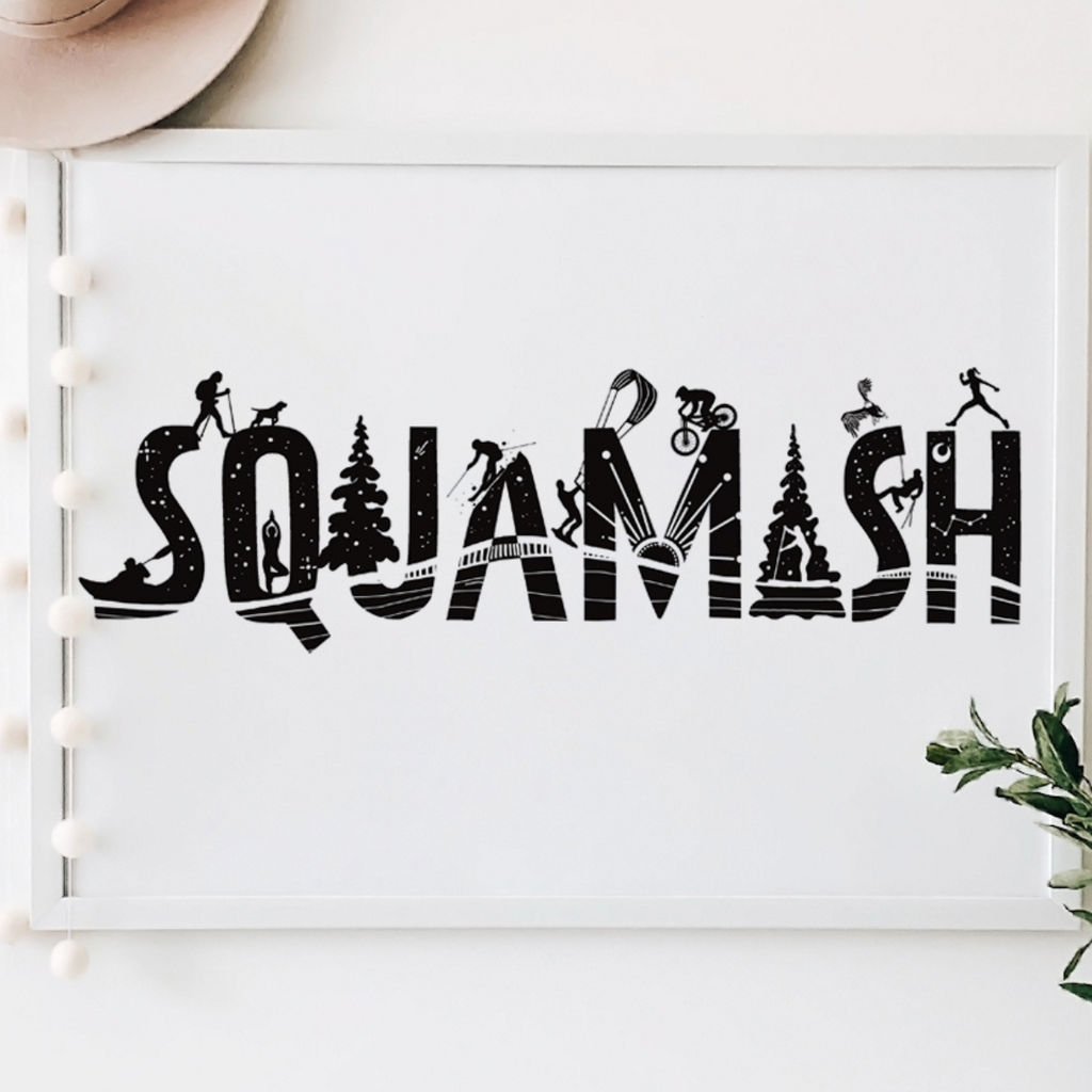 Wall Art Print - Squamish by Mountain Mornings (8.5 x 11, Paper)