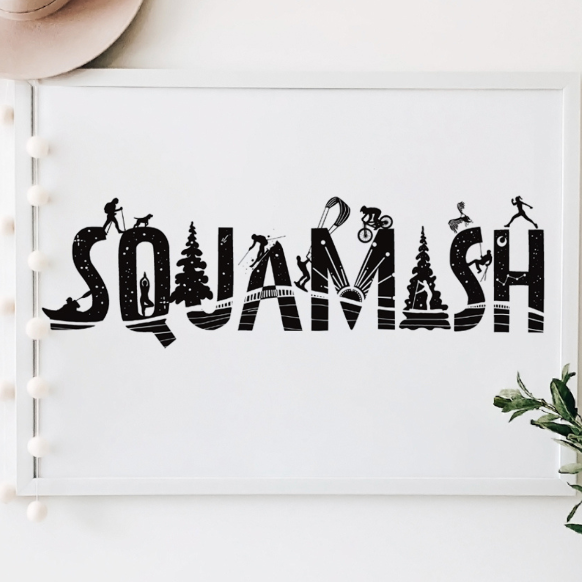 Wall Art Print - Squamish by Mountain Mornings (Paper)