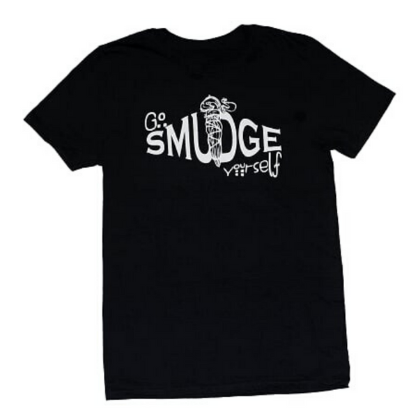 Men's T-Shirt - Go Smudge Yourself by Raven Prints