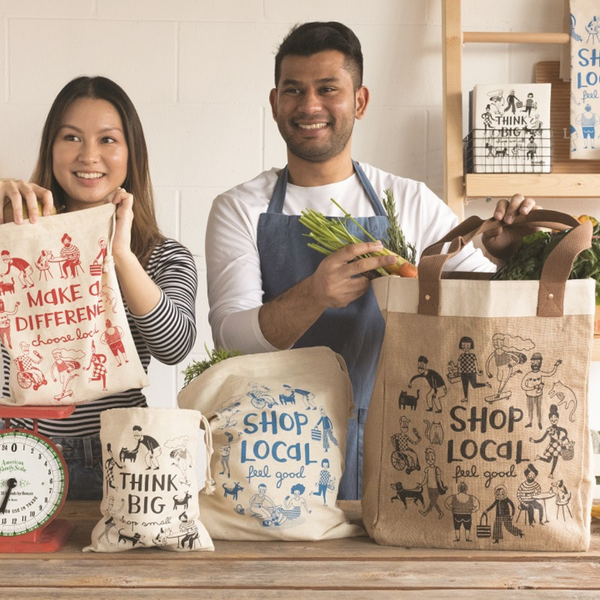 Reusable Produce Bag Set - Shop Local