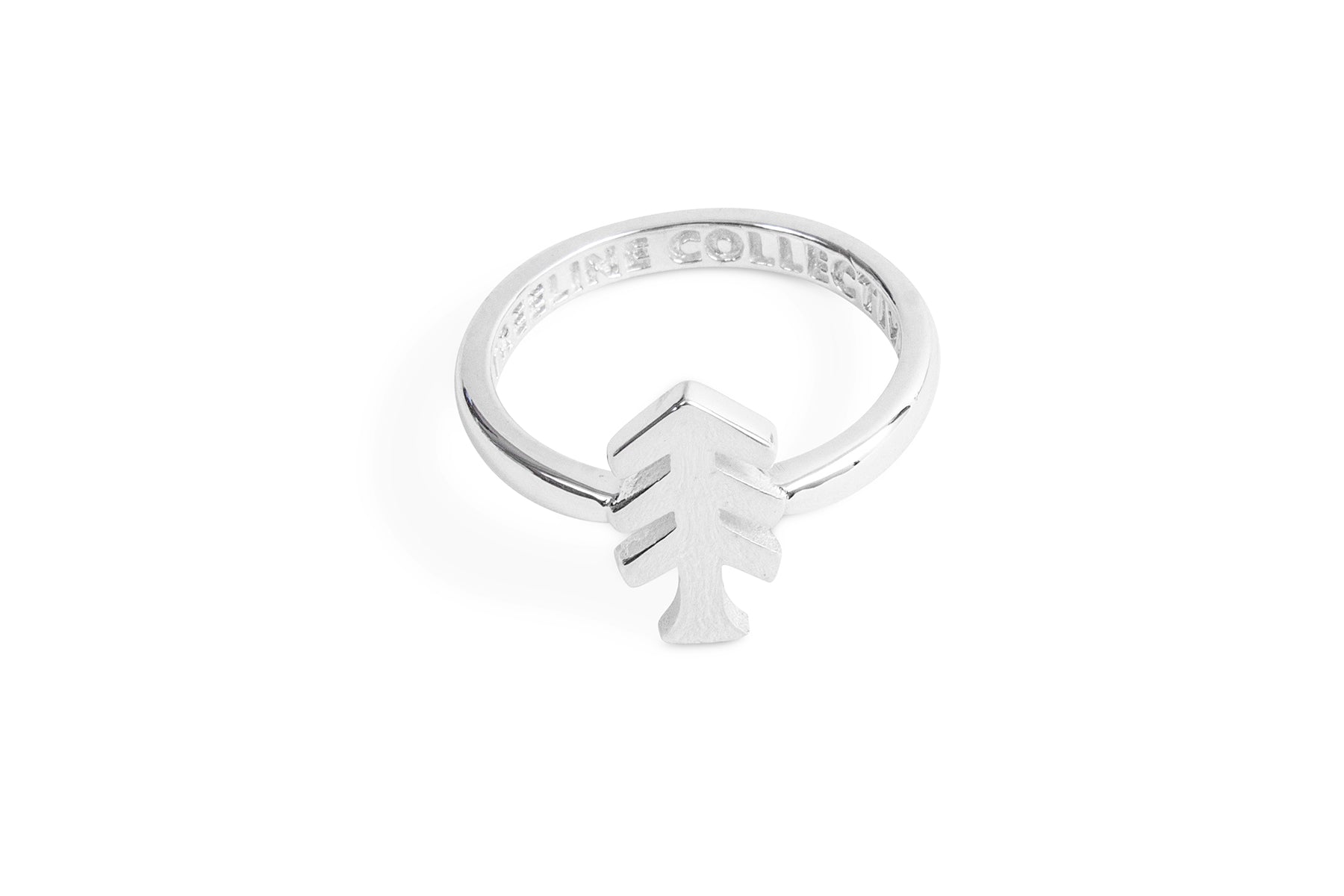Silver Ring - Tree by Treeline Collective-Rings-Treeline Collective-[beautiful silver jewerly for women]-[925 sterling silver]-[best gift for her designed in canada]-All The Good Things From BC