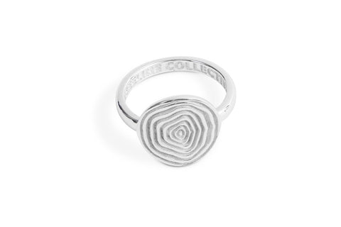 Silver Ring - Life by Treeline Collective-Rings-Treeline Collective-[beautiful silver jewerly for women]-[925 sterling silver]-[best gift for her designed in canada]-All The Good Things From BC