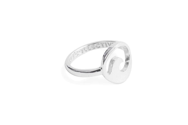 Silver Ring - Wave by Treeline Collective-Rings-Treeline Collective-[beautiful silver jewerly for women]-[925 sterling silver]-[best gift for her designed in canada]-All The Good Things From BC