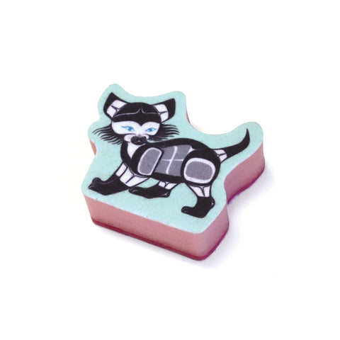 Sponge - Cat by Ben Houstie-Sponge-Native Northwest-[kids game]-[locally designed in bc]-[best gift for kids]-All The Good Things From BC