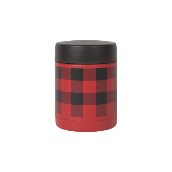 Thermos Food Jar - Buffalo Plaid