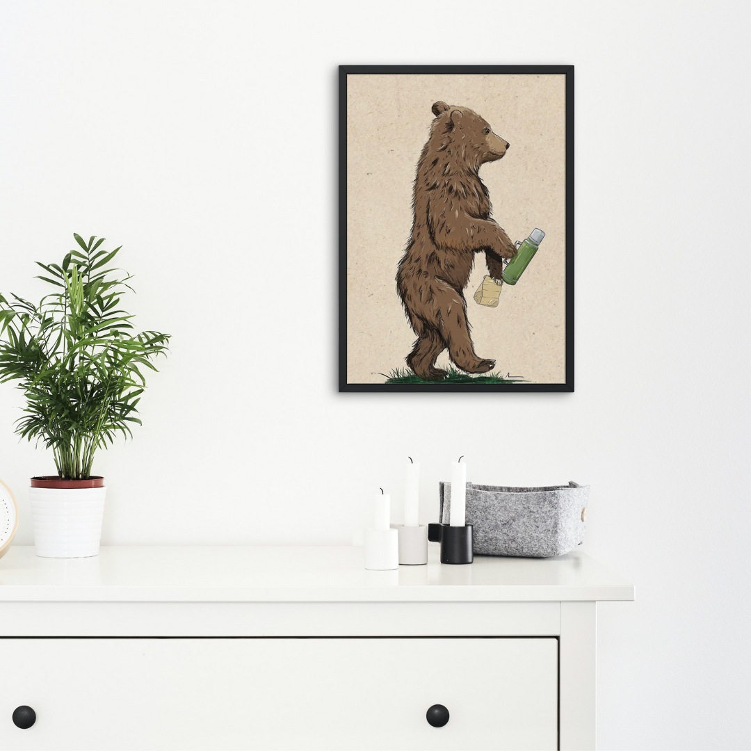 Wall Art Print - Bagged Lunch by Andrea Lebel (8x10, Paper)