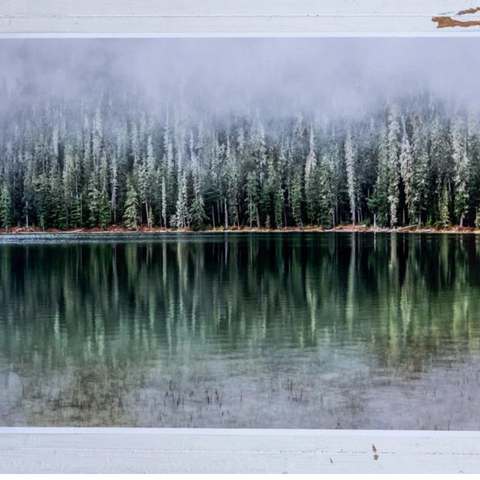 Wall Art Print - Joffre Lakes BC by Kyle Graham (Paper)-Art Photo Print-Kyle Graham Photo-[made in bc]-[bc artist]-[bc nature photographer]-All The Good Things From BC
