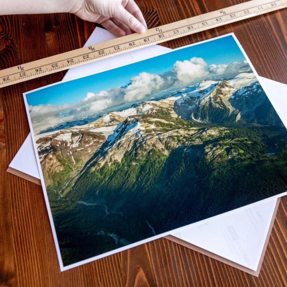 BC Wall Art Print - Coast Mountains near Squamish by Kyle Graham (11 x ...