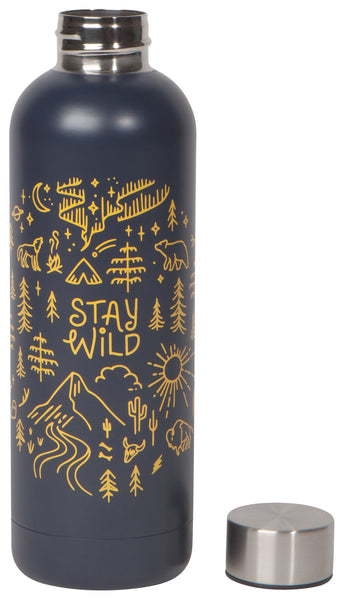 Water Bottle - Stay Wild