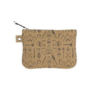 Zipper Pouch - Adventure Awaits (Large)-Pouch-Danica Studio-[designed in bc]-[zip pouch]-[best gift for organizers]-All The Good Things From BC